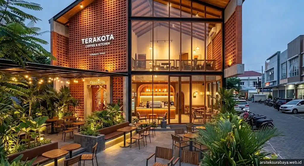 Arsitek Desain Kafe Instagrammable Surabaya Timur