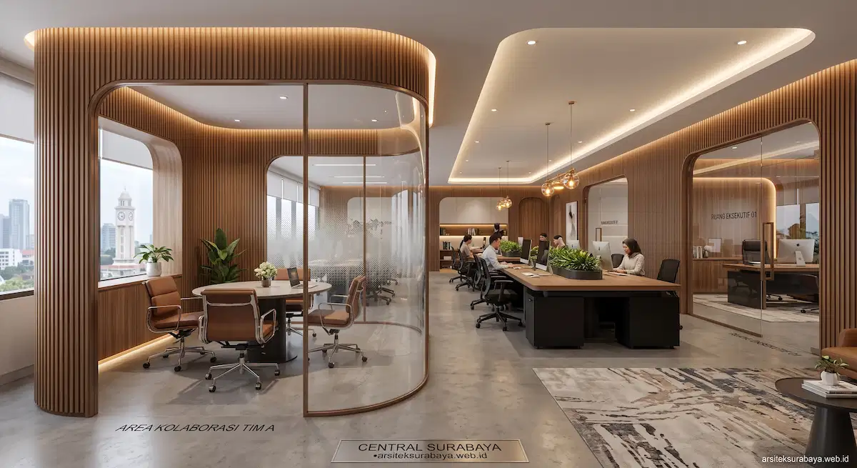 Desain Interior Kantor Boutique Surabaya Pusat