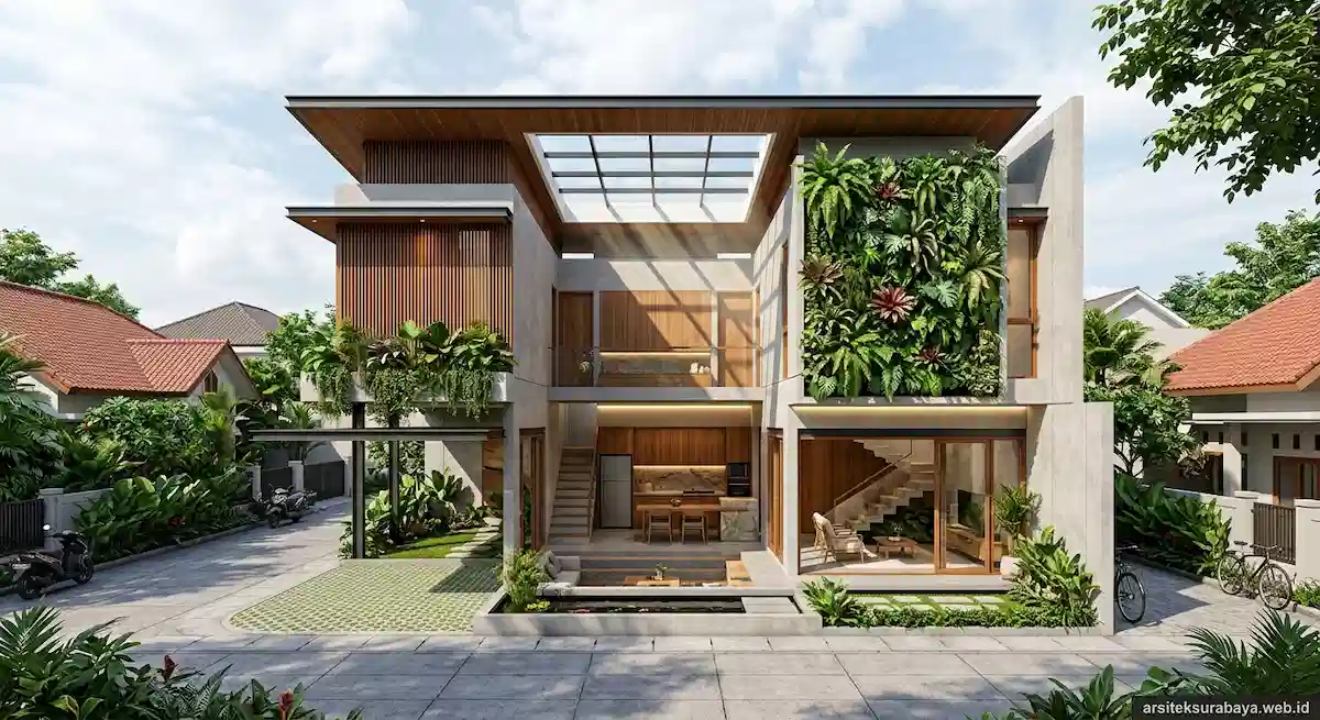 Desain Rumah Tumbuh Efisien di Surabaya
