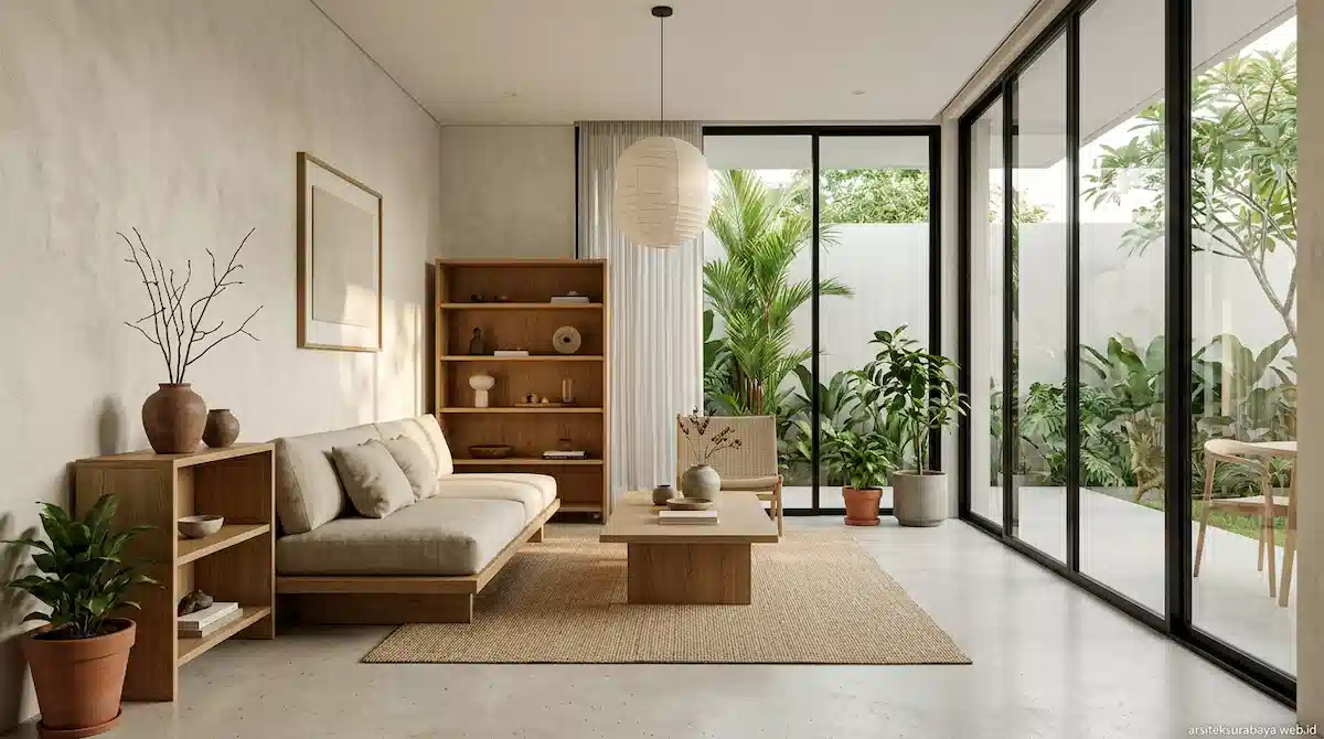 Mengenal Tren Desain Interior Japandi untuk Rumah Modern di Surabaya