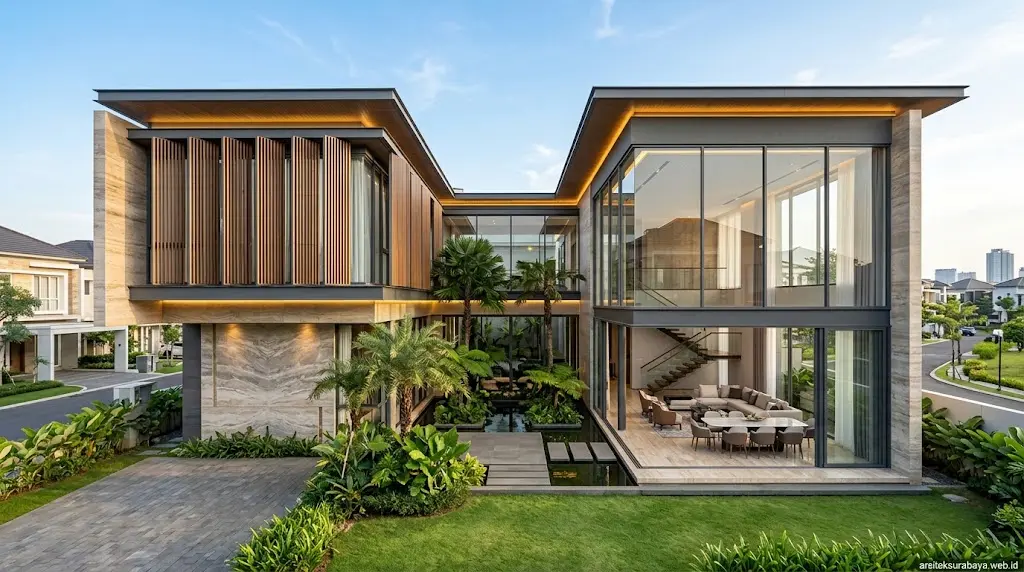 Jasa Arsitek Desain Interior Mewah Pakuwon City Surabaya