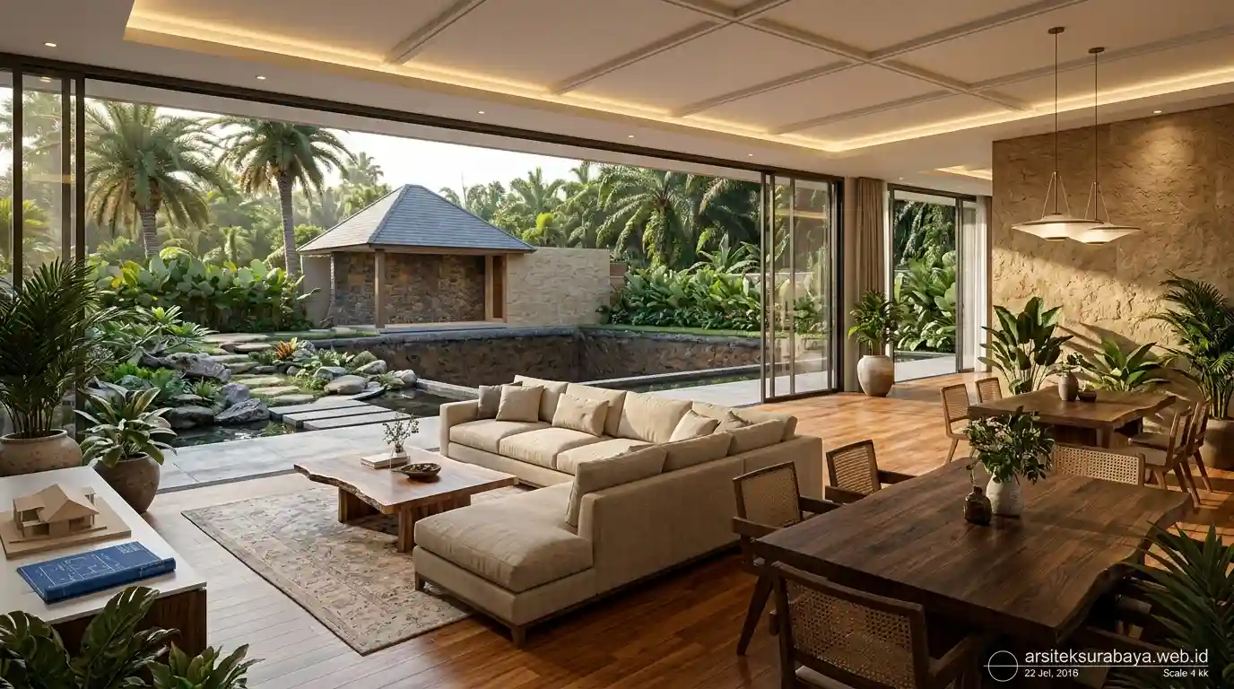 Mengenal Konsep Open Plan Layout: Solusi Rumah Modern Lapang