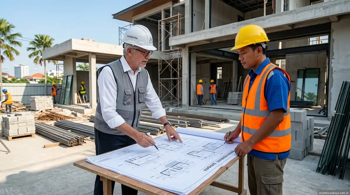 Kiat Memilih Kontraktor Konstruksi Rumah Terpercaya di Surabaya