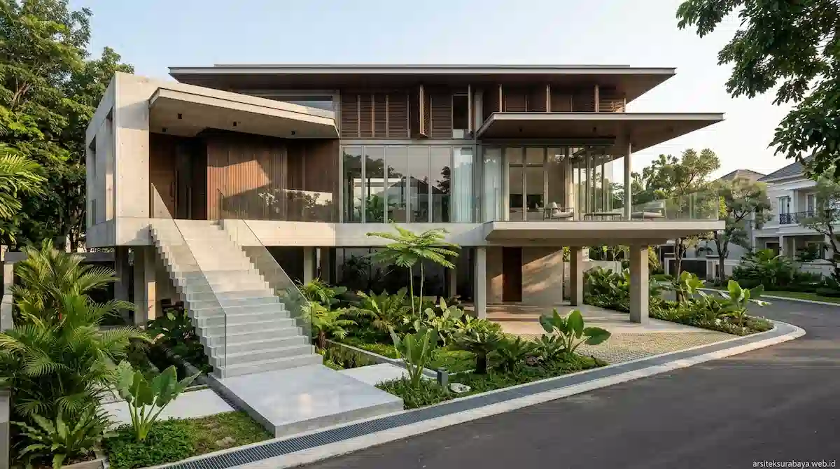 Strategi Desain Rumah Bebas Banjir & Genangan di Surabaya
