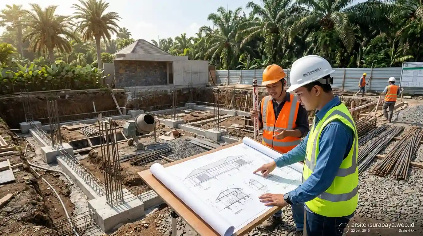 Tahapan Pembangunan Rumah