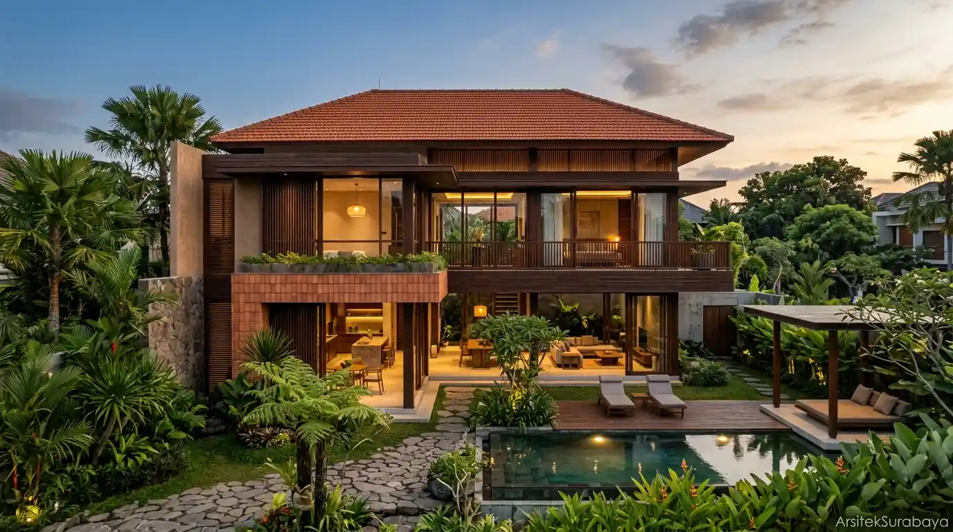 Citraland Tropical House Surabaya