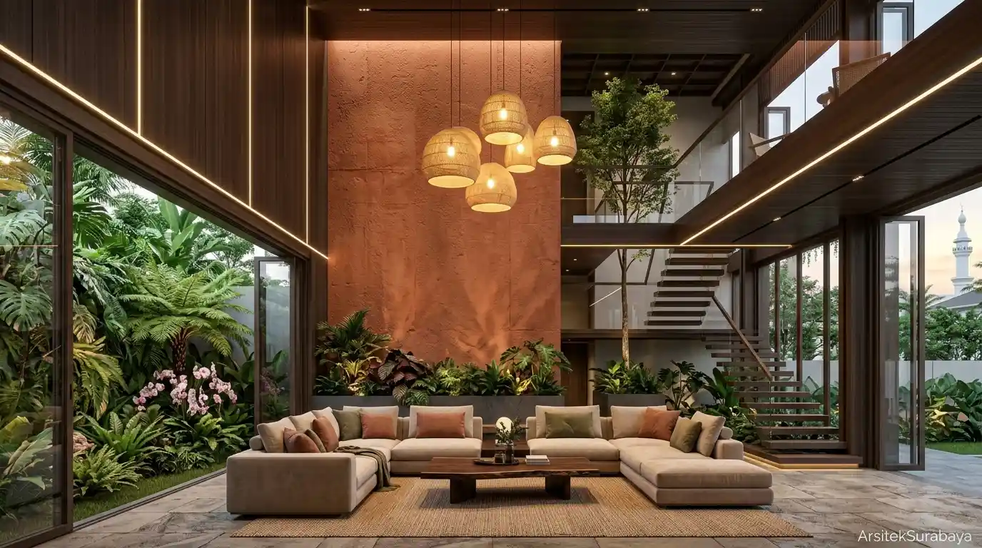 Graha Famili Modern Interior Surabaya