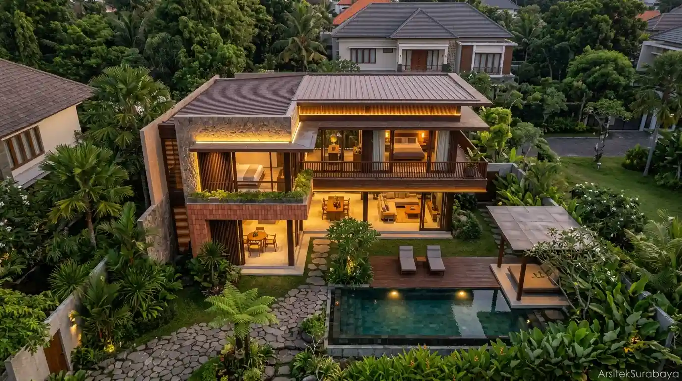 Rungkut Modern Villa