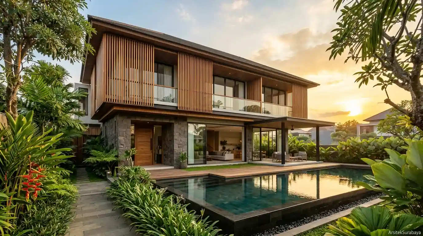 Desain Arsitektur Rumah