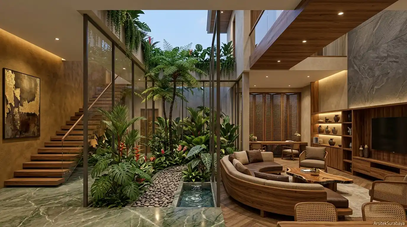 Desain Interior & Lanskap