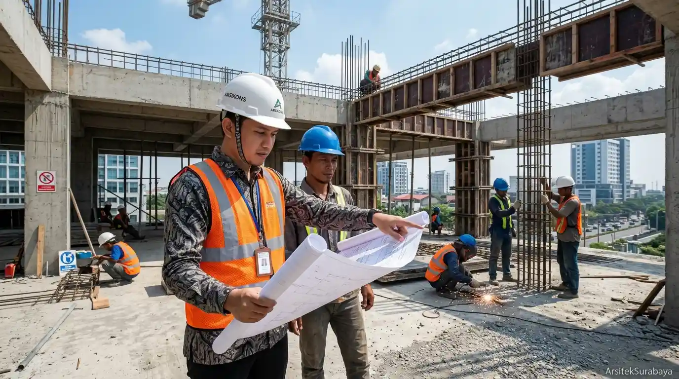 Pengawasan Berkala Konstruksi
